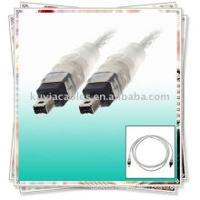 Firewire IEEE 1394 4 Pin to 4 Pin MM Extension Cable